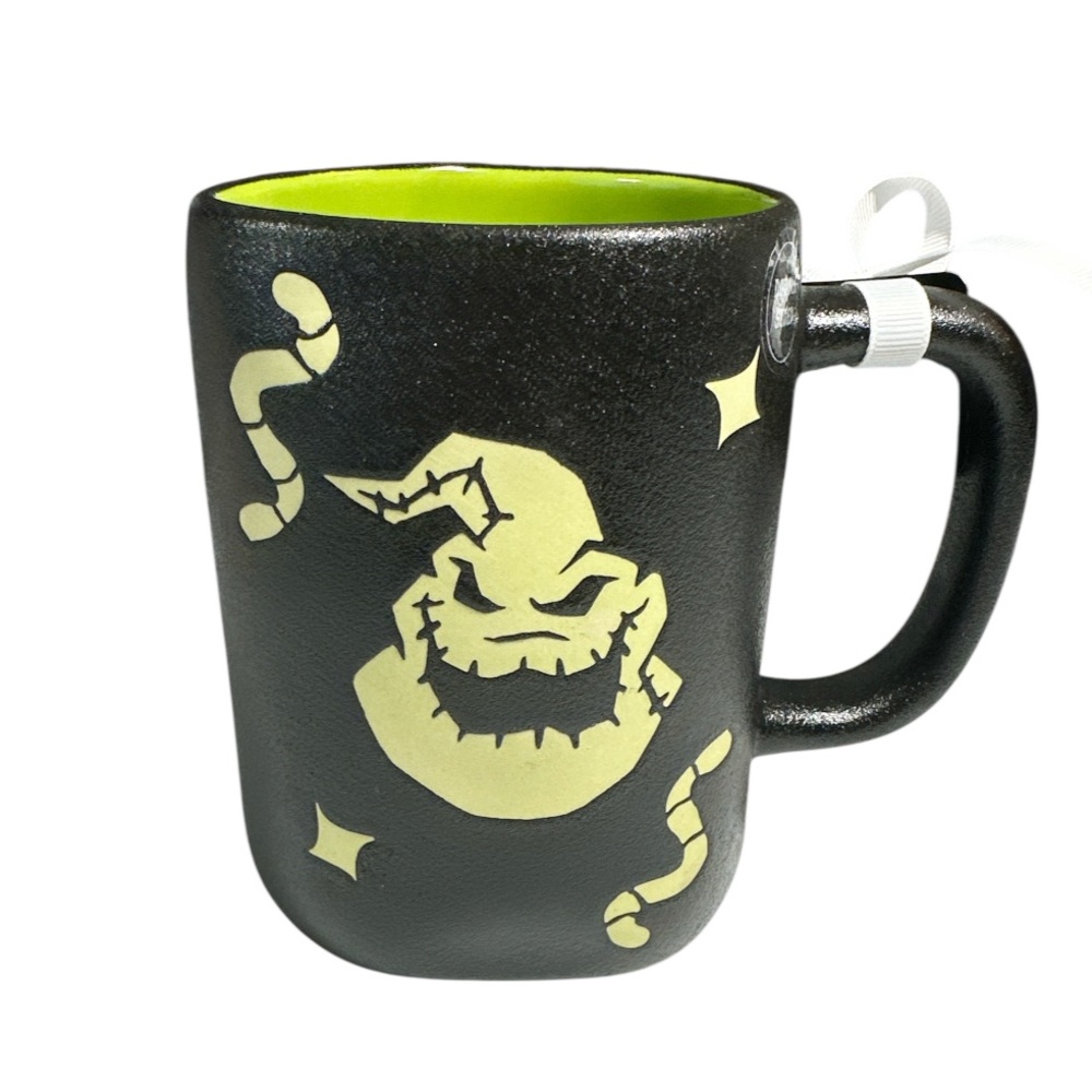 NEW Rae Dunn/Disney Nightmare Before Christmas OOGIE BOOGIE Double Sided Mug